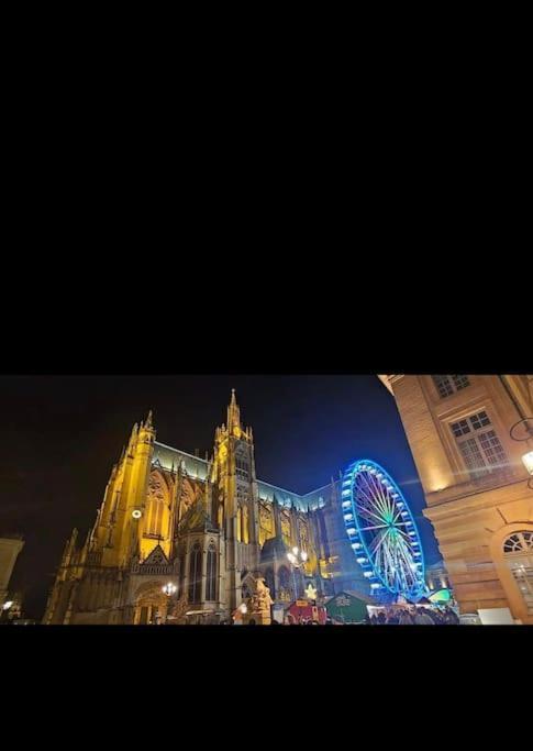 Le Cocon De La Cathedrale Lejlighed Metz Eksteriør billede
